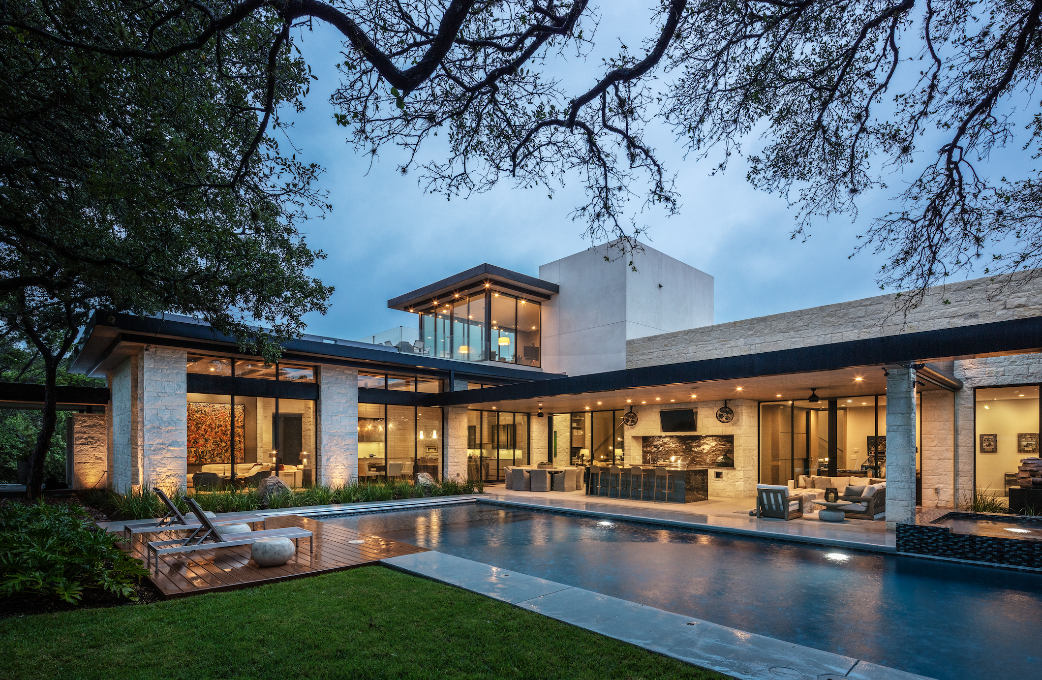 Premium architecture by TS Estate & Builders